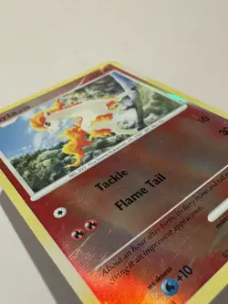 Pokemon Card Ponyta Diamond And Pearl Reverse Holo 94/130 LP - Image 3