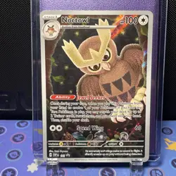 Noctowl Promo SV: Scarlet & Violet Promo Cards Holo 141 NM - Image 1