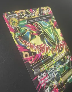 Pokemon TCG Roaring Skies Holo Full Art Ultra Rare Card M Rayquaza EX 105/108 - Image 2