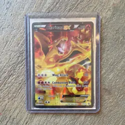 Charizard EX Promo Holo Pokemon TCG XY121 XY Set 180HP Basic Dragon Card Stock - Image 1