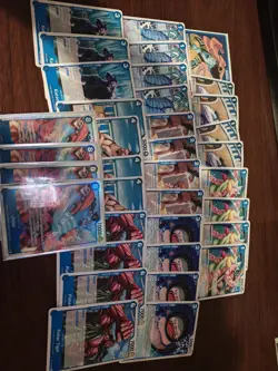 Bandai One Piece Card Game Op14 Jinbe core - Image 1
