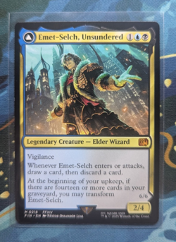 MTG Emet-Selch, Unsundered - 0218 - NM Mythic Rare - Final Fantasy - Image 1