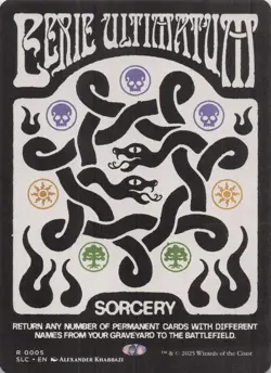 Eerie Ultimatum Secret Lair Countdown Kit Regular #5 - Image 1