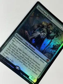 Silverback Elder - Foil DMU NM MTG - Image 1
