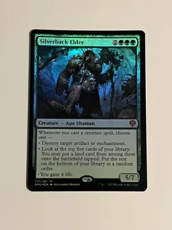 Silverback Elder - Foil DMU NM MTG - Image 2
