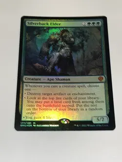 Silverback Elder - Foil DMU NM MTG - Image 3