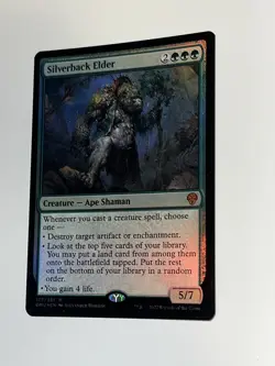 Silverback Elder - Foil DMU NM MTG - Image 4