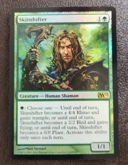 MTG - Skinshifter - FOIL - Magic Core Set 2012 M12 - NM - Image 1