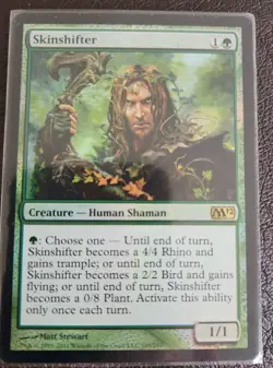 MTG - Skinshifter - FOIL - Magic Core Set 2012 M12 - NM - Image 3