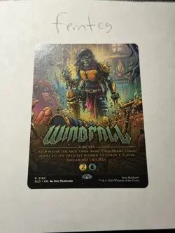 Magic the Gathering Windfall Secret Lair NM Ships Same Day - Image 1
