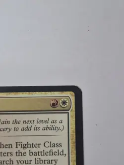 MTG Fighter Class (222/424) Adventures in the Forgotten Realms LP - Image 3