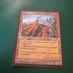 MtG Wasteland: Tempest NM ACTUAL PHOTOS! - Image 1