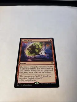 Chaos Warp Commander: Bloomburrow Regular - Image 1