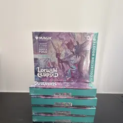 Magic: The Gathering Lorwyn Eclipsed Collector Booster Box 5 lot - Image 1