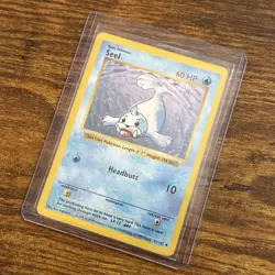 Pokemon TCG Seel Base Set Shadowless Uncommon Card 41/102 - Image 3