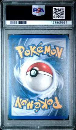 2004 POKEMON EX TEAM ROCKET RETURNS #65 MAGIKARP-REVERSE FOIL PSA 8 - Image 2