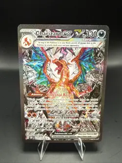 Pokemon TCG Charizard ex SV03: Obsidian Flames 223/197 Holo Special Illustration - Image 2