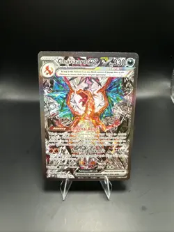 Pokemon TCG Charizard ex SV03: Obsidian Flames 223/197 Holo Special Illustration - Image 3