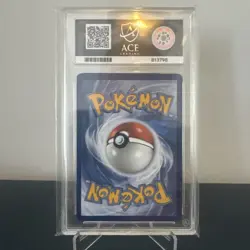 Pokemon MEOWTH 106/146 Phantasmal Flames Illustration Rare ACE 10 Perfect Grades - Image 2