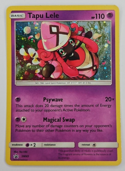 Pokemon TCG - SM45 Tapu Lele - Holo - Black Star Promo - Image 1