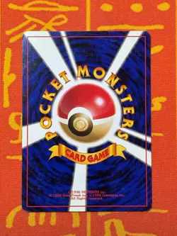 POKEMON TCG ERIKA'S BULBASAUR 15 NO. 001 NON-HOLO GYM SERIES LP JAPANESE - Image 2
