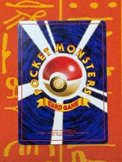 POKEMON TCG SABRINA'S JYNX 20 NO. 124 NON-HOLO GYM SERIES LP JAPANESE BANNED - Image 2