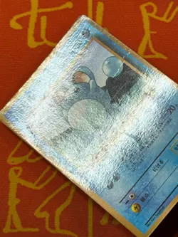 POKEMON TCG MARILL NEO GENESIS COROCORO GLOSSY PROMO MP JAPANESE - Image 3