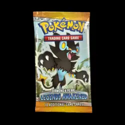 Pokemon Diamond & Pearl Legends Awakened Booster Pack 2008 - Image 1