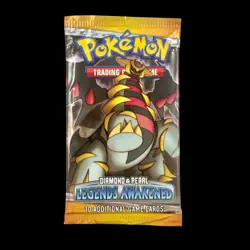 Pokemon Diamond & Pearl Legends Awakened Booster Pack 2008 - Image 1