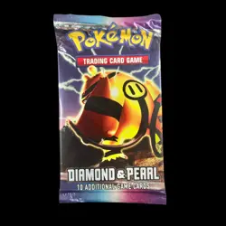 Pokemon Diamond & Pearl Base Set Booster Pack 2007 - Image 1