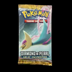 Pokemon Diamond & Pearl Great Encounters Booster Pack 2008 - Image 1