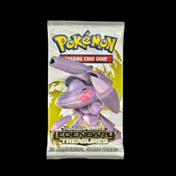 Pokemon Black & White Legendary Treasures Booster Pack 2013 - Image 1