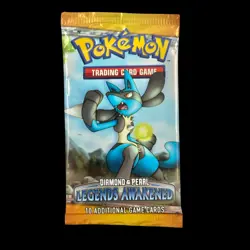 Pokemon Diamond & Pearl Legends Awakened Booster Pack 2008 - Image 1