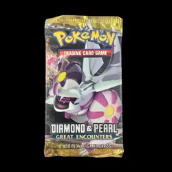 Pokemon Diamond & Pearl Great Encounters Booster Pack 2008 - Image 1