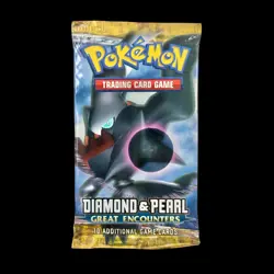 Pokemon Diamond & Pearl Great Encounters Booster Pack 2008 - Image 1