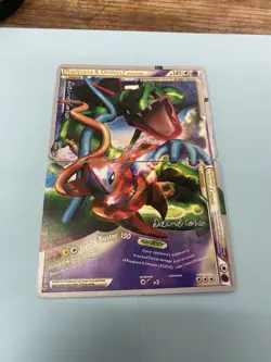 Rayquaza & Deoxys Legend 89/90 90/90 2011 Pokemon World Championships D Cohen MP - Image 1