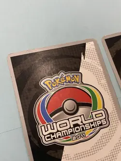 Rayquaza & Deoxys Legend 89/90 90/90 2011 Pokemon World Championships D Cohen MP - Image 3