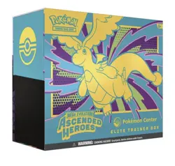 Pokemon TCG Ascended Heros POKEMON CENTER Exclusive ETB (Sealed) *PRESALE* - Image 1