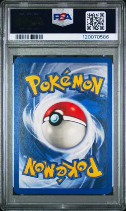 Pokemon Base Set 2 Charizard Rare PSA 8 004/130 English 2000 - Image 2