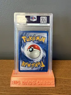 Pokemon Base Set 2 Charizard Rare PSA 8 004/130 English 2000 - Image 5