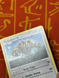 POKEMON TCG REGIGIGAS 4/17 NON-HOLO RARE EXCELLENT POP SERIES 9 - Image 5