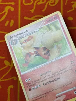 POKEMON TCG ARCANINE 50/147 NON HOLO UNCOMMON LIGHT PLAY SUPREME VICTORS - Image 3