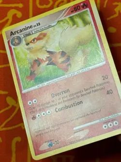 POKEMON TCG ARCANINE 50/147 NON HOLO UNCOMMON LIGHT PLAY SUPREME VICTORS - Image 4