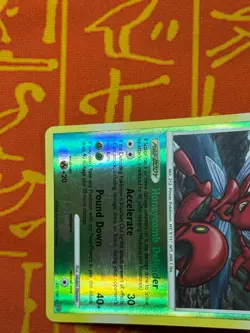 POKEMON TCG SCIZOR 25/100 REVERSE HOLO RARE NEAR MINT STORMFRONT - Image 3