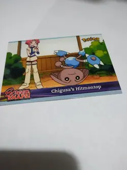 Mint/Nm Chigusa's Hitmontop #SNAP 09 2001 Glossy Johto Screen - Image 1