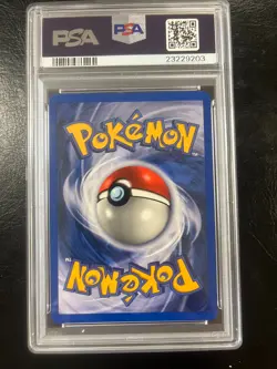 PSA 10 - Pokemon 1999 TCG Mewtwo Holo 10/102 Rare WOTC Base Set GEM MT Fresh PSA - Image 2