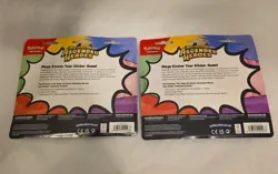 Pokemon TCG Mega Evolution Ascended Heroes Tech Sticker Collection Lot of 2 NEW - Image 2