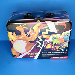 Pokemon Charizard Collectors Treasure Chest Lunch Box Fall 2020 Sealed - Image 1