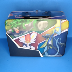 Pokemon Charizard Collectors Treasure Chest Lunch Box Fall 2020 Sealed - Image 2