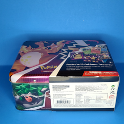 Pokemon Charizard Collectors Treasure Chest Lunch Box Fall 2020 Sealed - Image 5